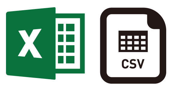 エクセル　CSV