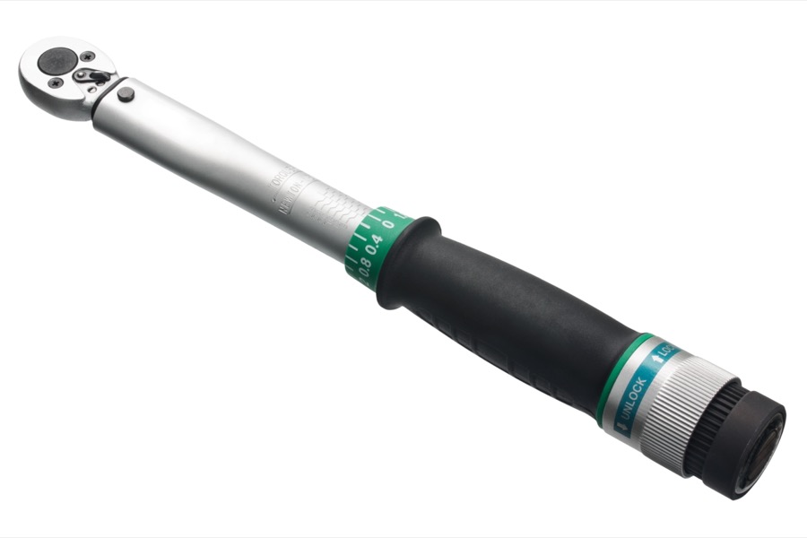 Torque wrench isolated on a white background プレセット形 トルクレンチ