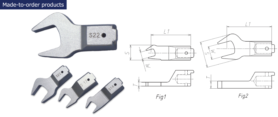 受注生産品　製品仕様